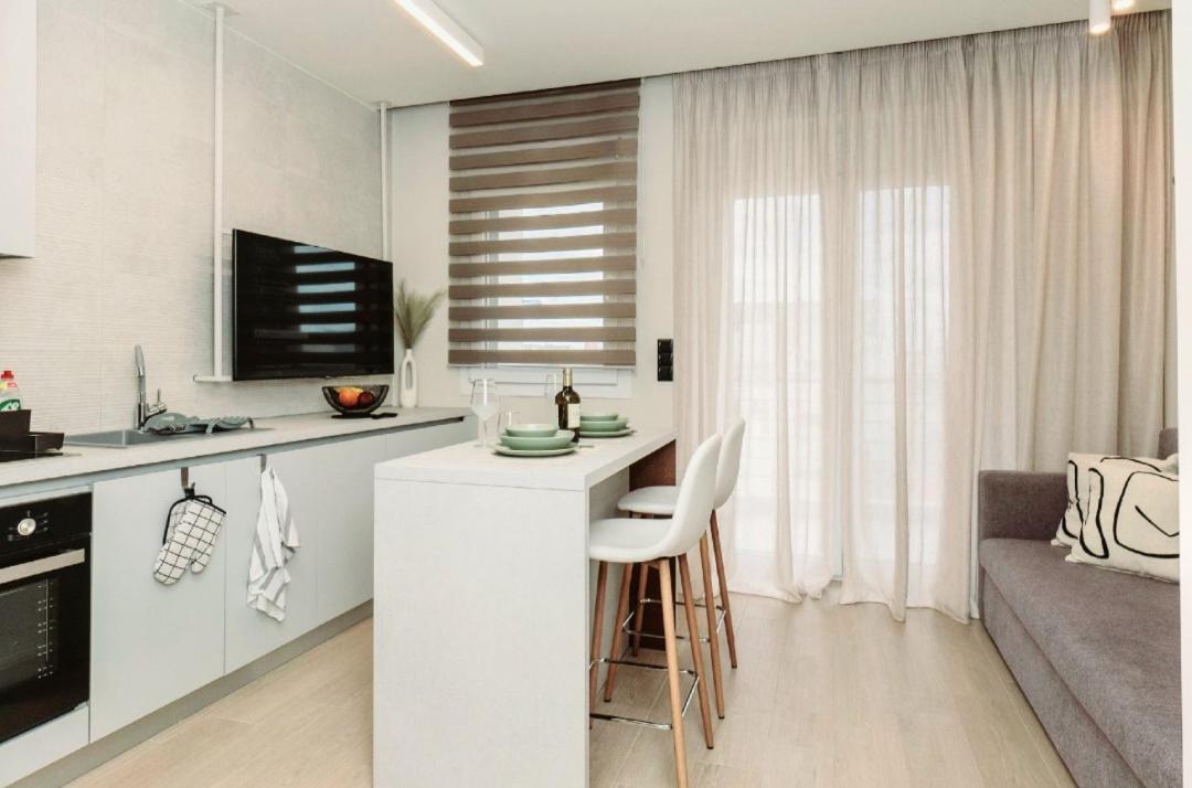 8 Blocks Apartments 1B Alexandroupoli Exterior foto